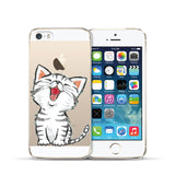 iPhone 5 5S Case Cute Mickey & Minnie Kiss Soft TPU Silicone Case for Apple iPhone 5S SE