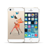 iPhone 5 5S Case Cute Mickey & Minnie Kiss Soft TPU Silicone Case for Apple iPhone 5S SE