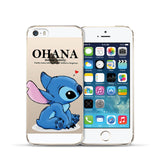 iPhone 5 5S Case Cute Mickey & Minnie Kiss Soft TPU Silicone Case for Apple iPhone 5S SE