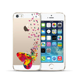 iPhone 5 5S Case Cute Mickey & Minnie Kiss Soft TPU Silicone Case for Apple iPhone 5S SE
