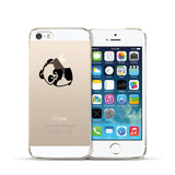 iPhone 5 5S Case Cute Mickey & Minnie Kiss Soft TPU Silicone Case for Apple iPhone 5S SE