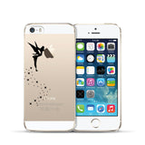 iPhone 5 5S Case Cute Mickey & Minnie Kiss Soft TPU Silicone Case for Apple iPhone 5S SE