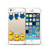 iPhone 5 5S Case Cute Mickey & Minnie Kiss Soft TPU Silicone Case for Apple iPhone 5S SE