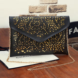 Vintage Hollow Out Envelope Bag