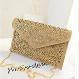 Vintage Hollow Out Envelope Bag