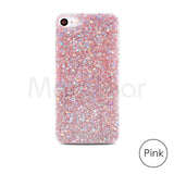 Case for iPhone 6 6S Case Silicon Bling Glitter Crystal Sequins Soft TPU Cover Fundas for iPhone 5 5S 7 8 Plus X