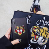 gucci silicon cover case for iphone 6 6S S plus 7 7plus 8 8plus X 10