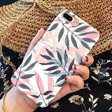 Lazy Shark Case for Apple iPhone 6 6S 7 8 Plus iPhone7 iphone8 6PLUS 7PLUS 8PLUS Cover