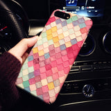 Lazy Shark Case for Apple iPhone 6 6S 7 8 Plus iPhone7 iphone8 6PLUS 7PLUS 8PLUS Cover