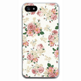 Flower Case For iPhone 7 8 Plus 6 s 6s Cartoon Minnie Soft Silicon TPU Back Cover For iPhone X 10 5s 5 s SE Fundas Coque