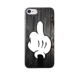 Flower Case For iPhone 7 8 Plus 6 s 6s Cartoon Minnie Soft Silicon TPU Back Cover For iPhone X 10 5s 5 s SE Fundas Coque