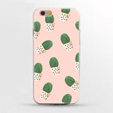 Flower Case For iPhone 7 8 Plus 6 s 6s Cartoon Minnie Soft Silicon TPU Back Cover For iPhone X 10 5s 5 s SE Fundas Coque