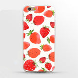 Flower Case For iPhone 7 8 Plus 6 s 6s Cartoon Minnie Soft Silicon TPU Back Cover For iPhone X 10 5s 5 s SE Fundas Coque