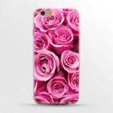 Flower Case For iPhone 7 8 Plus 6 s 6s Cartoon Minnie Soft Silicon TPU Back Cover For iPhone X 10 5s 5 s SE Fundas Coque