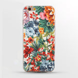 Flower Case For iPhone 7 8 Plus 6 s 6s Cartoon Minnie Soft Silicon TPU Back Cover For iPhone X 10 5s 5 s SE Fundas Coque