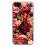 Flower Case For iPhone 7 8 Plus 6 s 6s Cartoon Minnie Soft Silicon TPU Back Cover For iPhone X 10 5s 5 s SE Fundas Coque