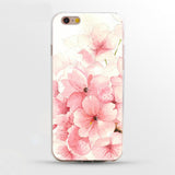 Flower Case For iPhone 7 8 Plus 6 s 6s Cartoon Minnie Soft Silicon TPU Back Cover For iPhone X 10 5s 5 s SE Fundas Coque