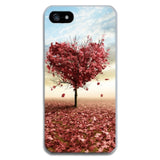 Flower Case For iPhone 7 8 Plus 6 s 6s Cartoon Minnie Soft Silicon TPU Back Cover For iPhone X 10 5s 5 s SE Fundas Coque
