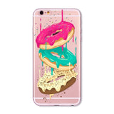 Flower Case For iPhone 7 8 Plus 6 s 6s Cartoon Minnie Soft Silicon TPU Back Cover For iPhone X 10 5s 5 s SE Fundas Coque