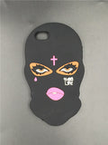 3D Cartoon pocket cat Baby bear rabbit fashionable soft silicon Phone cover For iPhone X/4 4S/5 5S/SE/5C/6/7/8/plus