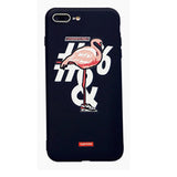 Cover for  iPhone 6s 6 S 7 Plus 8 7plus X Soft Silicone Flamingo tropical funda for i Phone X iPhone7