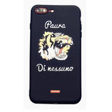 Cover for  iPhone 6s 6 S 7 Plus 8 7plus X Soft Silicone Flamingo tropical funda for i Phone X iPhone7