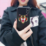 gucci Case for iPhone X 8 7 6 6S Plus