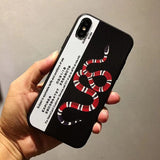 gucci Case for iPhone X 8 7 6 6S Plus