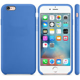 Silicone Case For iphone 7 7Plus 8 Plus For 6 6S Plus X 5 5s SE cases