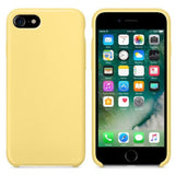Silicone Case For iphone 7 7Plus 8 Plus For 6 6S Plus X 5 5s SE cases