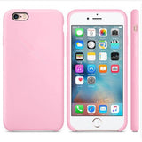 Silicone Case For iphone 7 7Plus 8 Plus For 6 6S Plus X 5 5s SE cases