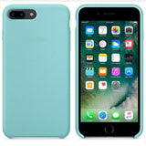 Silicone Case For iphone 7 7Plus 8 Plus For 6 6S Plus X 5 5s SE cases