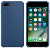 Silicone Case For iphone 7 7Plus 8 Plus For 6 6S Plus X 5 5s SE cases