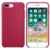 Silicone Case For iphone 7 7Plus 8 Plus For 6 6S Plus X 5 5s SE cases