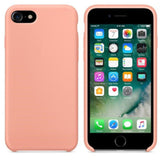 Silicone Case For iphone 7 7Plus 8 Plus For 6 6S Plus X 5 5s SE cases