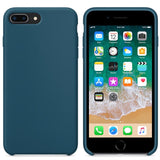 Silicone Case For iphone 7 7Plus 8 Plus For 6 6S Plus X 5 5s SE cases