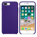 Silicone Case For iphone 7 7Plus 8 Plus For 6 6S Plus X 5 5s SE cases