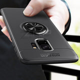 Magnetic Ring Stand Case For Samsung Galaxy S9 S8 Plus Note 8  S7 Edge J3 J5 J7