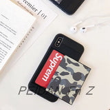 Supreme Drawer Cards Cover Phone Case For iPhone 6 6s 6Plus 7 7Plus 8 8Plus X