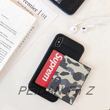 Supreme Drawer Cards Cover Phone Case For iPhone 6 6s 6Plus 7 7Plus 8 8Plus X