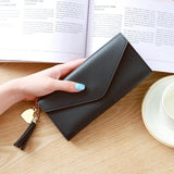 Long Wallet Women Purses
