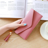 Long Wallet Women Purses
