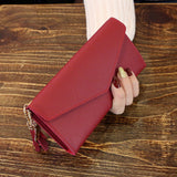 Long Wallet Women Purses