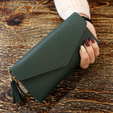 Long Wallet Women Purses