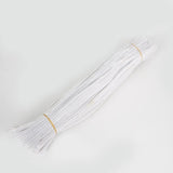 100pcs 30cm Chenille Stems Pipe Cleaners Kids Plush Educational Toy Colorful Pipe Cleaner Toys Handmade DIY Craft Supplies