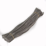 100pcs 30cm Chenille Stems Pipe Cleaners Kids Plush Educational Toy Colorful Pipe Cleaner Toys Handmade DIY Craft Supplies