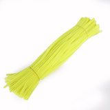 100pcs 30cm Chenille Stems Pipe Cleaners Kids Plush Educational Toy Colorful Pipe Cleaner Toys Handmade DIY Craft Supplies