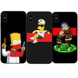Cartoon Supreme Case for iphone 5 5s 6 6sPlus 7 8 Plus  iphone X