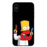 Cartoon Supreme Case for iphone 5 5s 6 6sPlus 7 8 Plus  iphone X